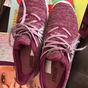 Nike air max size 8 rose & pink